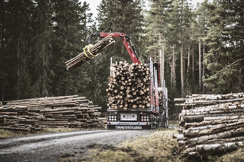 Yrkesförare transport