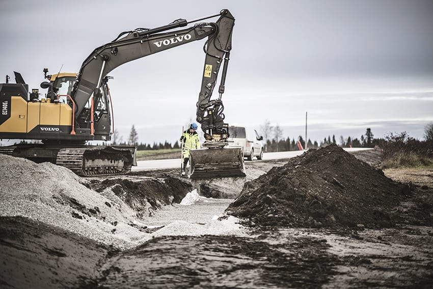 Kompetens arbete på väg Vägarbete